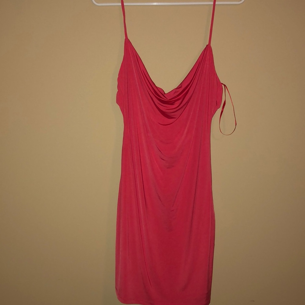 NBD coral dress